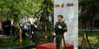 В Самарской области продолжаются памятные мероприятия в рамках всероссийской акции "Бессмертный полк" в преддверии Дня Победы - Волга Ньюс