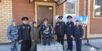 Сотрудники и военнослужащие Росгвардии поздравили с Днем Победы пермского ветерана Великой Отечественной войны - Росгвардия