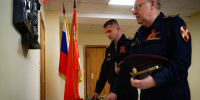 Подмосковные росгвардейцы почтили память погибших товарищей - РТВ-Подмосковье