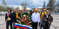 В Красноярске прошла встреча участников автопробега "Путь к Победе: от Тихого океана до Донецка" - Справедливая Россия