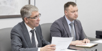 Дмитрий Миляев провёл рабочую встречу с руководством Общероссийской федерации спортивного метания ножа - Министерство спорта