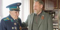 Александр Бельский поздравил ветерана Великой Отечественной войны с приближающимся Днём Победы - Законодательное собрание