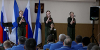 Концерт в госпитале - Город Североморск