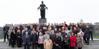 Теплоэнергетики ТЭКа и «Теплосети» почтили память павших героев Великой Отечественной войны - Теплосеть Санкт-Петербурга