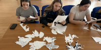Сотрудники ГУ МЧС России по Владимирской области присоединились к акции «Окна Победы» - МЧС