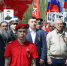 Глава округа открыл обновлённый мемориальный комплекс, посвящённый Подольским курсантам - ТК Кварц