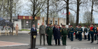 В Сертолово открыли памятник участникам СВО группировки "Север" - 47Channel.Ru