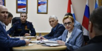 Уполномоченный по правам человека в Самарской области Елена Лапушкина посетила исправительную колонию строгого режима - Уполномоченный по правам человека