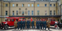 Память и подвиг: День Победы в столичном управлении МЧС России - ГУ МЧС России по г. Москве