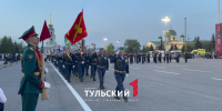 На площади Ленина в Туле прошла генеральная репетиция Парада Победы - ТК Первый Тульский