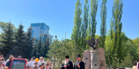 Митрополит Филарет принял участие в патриотической акции еврейской общины Башкортостана - Уфимская Епархия