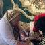 Врачи Гумбетовской ЦРБ посетили 96-летнюю вдову участника Великой Отечественной войны Муъминат Ибнухаджарову - Гумбетовский район