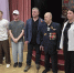 Встреча с участником Великой Отечественной войны Крыловым Михаилом - Solncewonews.ru