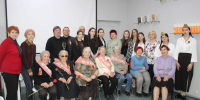 Литературно-музыкальная гостиная «Песни, с которыми мы победили» - ЦБС г. Канска