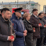 В Якутске руководство территориального Управления Росгвардии приняло участие во всероссийской акции «Свеча памяти» - Росгвардия