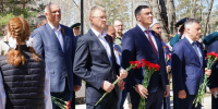 Депутаты думы приняли участие в традиционных мероприятия ко Дню Победы Пресс-служба думы Иркутска - IrkutskMedia.Ru