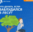 Отправляясь в лес, соблюдайте правила личной          безопасности - МЧС России