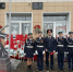 Офицер СК России принял участие в параде в рамках акции «Красная гвоздика» с кадетами общеобразовательной школы Новокузнецка - СУ СК РФ