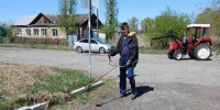 «Субботник к празднику Победы» - Комитет по культуре и искусству
