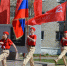 У Обелиска Памяти в г.Амурске состоялось торжественное открытие Почетного караула «Вахта Памяти» - Амурский район