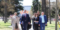 Мэр Руслан Болотов проверил готовность города к празднованию Дня Победы - ИА ИркСиб