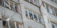 Последствия теракта в Бежицком районе Брянска устраняют всем миром - ИА Наш Брянск.ru