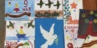 Конкурс рисунков «День Победы в нашей семье» - ТОС Омска