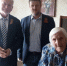 Финалист проекта «ПРОдвижение ГЕРОЕВ» Дмитрий Шарушинский поздравил 102-летнюю фронтовичку с Днем Победы - ИА Омскрегион