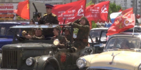 9 Мая по улицам Ставрополя проедет традиционный  автомарш Победы. - Администрация Ставрополя