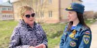 В населенных пунктах Заводоуковского округа продолжается профилактическая работа - МЧС