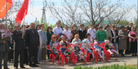 Город Харабали присоединился к всенародному чествованию подвига нашего народа - Администрация Харабалинского района