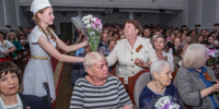 Торжественный концерт в честь 81-й годовщины Победы в Великой Отечественной войне провели в Великих Луках - Pln-Pskov.Ru