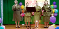 Нам 41-й не забыть, а 45-й - вечно славить! - ЦБС Баганского района