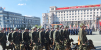 В Челябинске успешно прошла генеральная репетиция торжественного построения - Министерство общественной безопасности