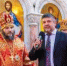 Глава городского округа Вячеслав Сергеевич Тимошенко принял участие в престольном празднике кафедрального собора в честь святого Великомученика Георгия Победоносца - Городской округ Кинель