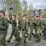 Более 800 красноярских кадет и гимназисток исполнили «Смуглянку» и прошли в «Бессмертном полку» - Наш Красноярский край