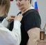 Глава Советского муниципального района Елена Наумова приняла участие во Всероссийской акции "Георгиевская ленточка" - Советский район
