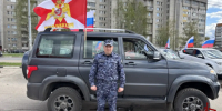 Росгвардейцы приняли участие в автопробеге в Ярославле - Росгвардия