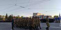 Парад в честь 81-й годовщины Победы прошел в Ижевске - ИА Удмуртия