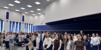 В УГМУ состоялось торжественное мероприятие, посвящённое 81-й годовщине Победы - УГМУ