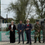 В селе Кендже-Кулак прошел патриотический автопробег - Туркменский район