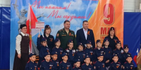 Состоялся детский Парад Победы: 186 юных тайшетцев прошли торжественным маршем - Управление образования