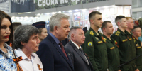 Презентация новой выставки «Офицеры Великой Отечественной войны» - Музей боевой и трудовой славы