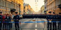 День Победы в Петербурге: парад, перекрытия и сбои связи - Peterburg2.Ru