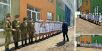 Подготовка к Параду празднования 81-ой годовщины Победы - Медико-фармацевтический колледж