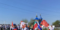 Команда Агрызской ЦРБ приняла участие в велопробеге, посвящённом Дню Победы - Федерация профсоюзов РТ