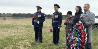 В деревне Тихвинка почтили память павших бойцов - Единая Россия