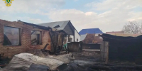 В Волжском округе Марий Эл ночью сгорели два дома и гараж - Марийская правда