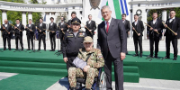 https://glavarb.ru/ru/news/event/radiy-habirov-vpervye-vruchil-novuyu-gosudarstvennuyu-nagradu--medal-ot-blagodarnogo-naroda-bashkortostana-88444/ - Красное Знамя