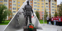 Тринадцать мемориалов героям благоустроено на Ямале благодаря федеральному проекту - Телевидение Импульс